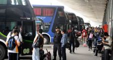 La provincia autorizó un aumento en el transporte interurbano