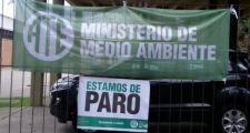 Paro por 72 hs: Se profundiza el conflicto en Medio Ambiente y en Seguridad Vial