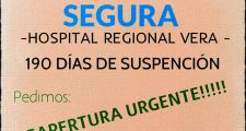 PEDIDO DE REAPERTURA URGENTE DEL SERVICIO DE MATERNIDAD SEGURA  EN EL HOSPITAL DE VERA.