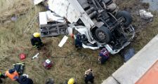 Trágico accidente en el puente del Malabrigo