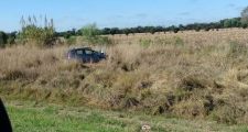 Accidente sobre Ruta 11 km 770.