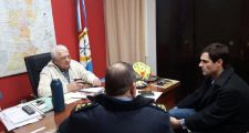 EL SENADOR SOSA SE REUNIÓ CON EL FISCAL Y EL JEFE DE POLICÍA POR LA DESAPARICIÓN DE ROSALIA JARA