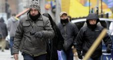 El viento empuja el frío hacia nuestra región.