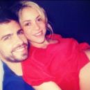 La primera foto: Shakira presentó a su hijo