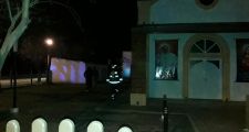 LA GALLARETA: Incendio en el Templo Parroquial “ Sagrado Corazón de Jesús”