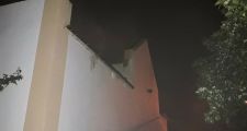 LA GALLARETA: Incendio en el Templo Parroquial “ Sagrado Corazón de Jesús”