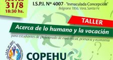 Llega COPEHU a la ciudad de Vera.