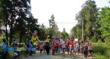 “El Esquinazo” de los niños y niñas en Vera