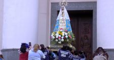 Una multitud participó de la misa central frente a la Basílica