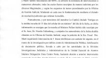 Comunicado de prensa del Colegio de Jueces Penales de Santa Fe