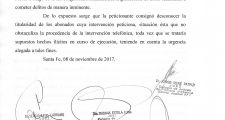 Comunicado de prensa del Colegio de Jueces Penales de Santa Fe