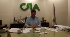 Dardo Chiesa fue reelegido presidente de CRA