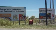 Los trabajos siguen sin comenzar y la Ruta Provincial 83S se torna cada vez más  peligrosa.