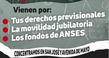 Amsafé va al paro en rechazo a la reforma previsional