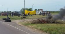 Pescadores se manifiestan en Ruta 1 y sobre el puente Reconquista – Avellaneda