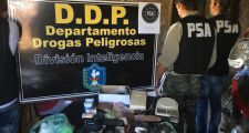 La PSA junto a la Policía del Chaco desbarataron una banda de narcotráfico