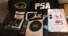 La PSA junto a la Policía del Chaco desbarataron una banda de narcotráfico