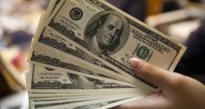 El dólar  superó los 18 pesos