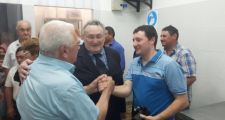 El Senador Sosa participó del acto por los 70 años de la Cooperativa Agropecuaria de Margarita.