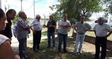 SOSA SE REUNIÓ CON EL JEFE DE GESTIÓN TERRITORIAL POR LA FALTA DE AGUA EN SANTA LUCÍA