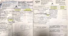 Boletas de la EPE en dos cuotas, pero con incrementos de 100% de un año a otro