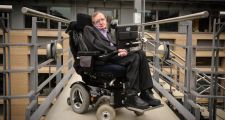 Falleció el físico Stephen Hawking