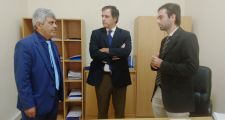 El Fiscal General visitó la Unidad de Delitos Complejos y Violencia Institucional