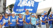 Micro Amsafe Vera: Sigue la lucha de los docentes santafesinos.