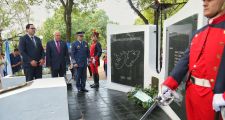 LIFSCHITZ PARTICIPÓ EN RECONQUISTA DEL ACTO EN CONMEMORACIÓN DEL DÍA DEL VETERANO Y LOS CAÍDOS EN LA GUERRA DE MALVINAS