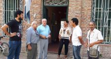 Visita del Senador Departamental a la Biblioteca Popular “Tanino”