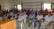 LA SOCIEDAD RURAL DE VERA SE REUNIÓ CON PRODUCTORES EN FORTÍN OLMOS