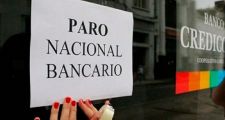 Paro bancario de 48 horas