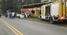 Accidente fatal sobre Ruta Provincial N° 1