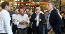 LIFSCHITZ Y MACRI PARTICIPARON DEL LANZAMIENTO DE LA MESA DE MAQUINARIA AGRÍCOLA