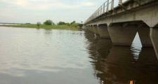 Joven baleado mientas pescaba en  el 