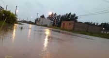 Continúan las lluvias en todo el norte santafesino.