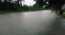 Continúan las lluvias en todo el norte santafesino.