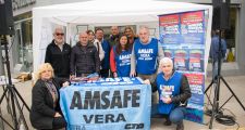 AMSAFE VERA CUMPLIÓ UN INTENSO PROGRAMA DE DIFUSION DE LOS RECLAMOS DE LA DOCENCIA EN EL CONTEXTO NACIONAL. 