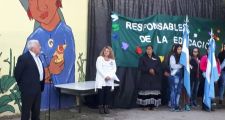 CALCHAQUI:  Inauguración del  Centro de Alfabetización para Adultos Nº 1660