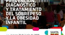 Capacitación sobre sobrepeso y obesidad infantil.