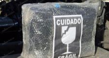 Incautan 400 mil dólares estadounidenses trasladados en un camión