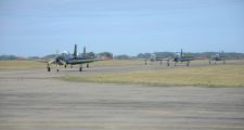 Aviones “Tucano” arribaron a la III Brigada Aérea de Reconquista