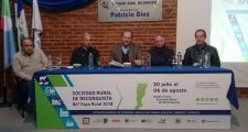 RECONQUISTA: Se lanzó la Expo Rural 2018