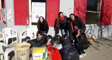 CAMPAÑA SOLIDARIA “PINTA TU ALDEA, SIEMBRA ESPERANZA” DE ALUMNOS DE LA EESO 259