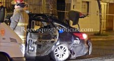 Reconquista: Policía fallecido tras accidente entre patrullero y un  remis.