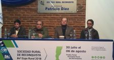 La Sociedad Rural de Reconquista abrió sus portones