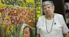 Murió Chicha Mariani, fundadora de Abuelas de Plaza de Mayo