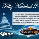 EDICION VERA DESEA UNA FELIZ NOCHEBUENA Y NAVIDAD