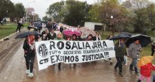 FORTIN OLMOS VOLVIO A MARCHAR POR ROSALÍA JARA