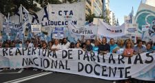 CTERA: EL 13 DE SEPTIEMBRE HABRÁ PARO NACIONAL DOCENTE Y MARCHA AL CONGRESO 